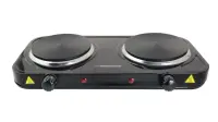 ESPERANZA ELECTRIC HOT PLATE COTOPAXI BLACK 2000W – pilt 7