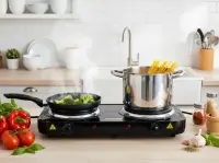 ESPERANZA ELECTRIC HOT PLATE COTOPAXI BLACK 2000W – pilt 9