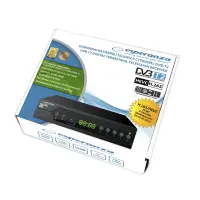 ESPERANZA DVB-T2 H.265/HEVC DIGITAL TERRESTRIAL TV RECEIVER EV107R – pilt 4