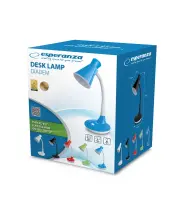 ESPERANZA DESK LAMP E27 DIADEM RED – pilt 2