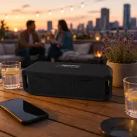 ESPERANZA BT SPEAKER FM FOLK BLACK – pilt 2