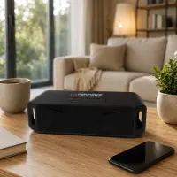 ESPERANZA BT SPEAKER FM FOLK BLACK – pilt 3