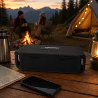 ESPERANZA BT SPEAKER FM FOLK BLACK – pilt 5