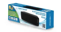 ESPERANZA BT SPEAKER FM FOLK BLACK – pilt 8