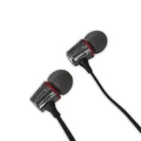 ESPERANZA METAL EARPHONES WITH MICROPHONE EH203 GRPHITE/RED