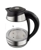 ESPERANZA ELECTRIC GLASS KETTLE WITH LED AND TEMPERATURE CONTROLER SEINE 1.8 L BLACK – pilt 4