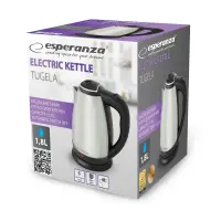 ESPERANZA ELECTRIC KETTLE TUGELA 1.8 L INOX – pilt 3