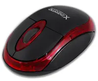 EXTREME WIRELESS BLUETOOTH OPTICAL MOUSE 3D CYNGUS RED