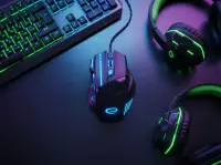 ESPERANZA WIRED MOUSE FOR GAMERS 7D OPT. USB MX201 WOLF BLUE – pilt 4
