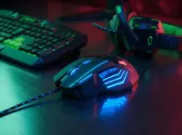 ESPERANZA WIRED MOUSE FOR GAMERS 7D OPT. USB MX201 WOLF BLUE – pilt 5