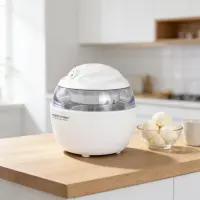 ESPERANZA ICE CREAM MAKER VANILLA WHITE – pilt 2