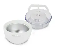 ESPERANZA ICE CREAM MAKER VANILLA WHITE