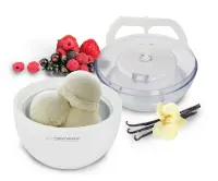 ESPERANZA ICE CREAM MAKER VANILLA WHITE – pilt 5