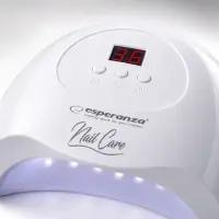 ESPERANZA UV LED LAMP FOR NAILS AGATE 36 W