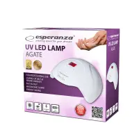 ESPERANZA UV LED LAMP FOR NAILS AGATE 36 W – pilt 7