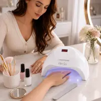 ESPERANZA UV LED LAMP FOR NAILS AGATE 36 W – pilt 8