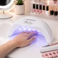ESPERANZA UV LED LAMP FOR NAILS AGATE 36 W – pilt 9