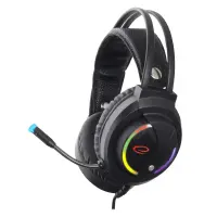 ESPERANZA STEREO GAMING HEADPHONES WITH MICROPHONE RGB NIGHTSHADE – pilt 3