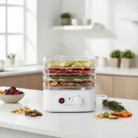 ESPERANZA FOOD DEHYDRATOR FOR MUSHROOMS, FRUITS, VEGETABLES, HERBS AND FLOWERS APPÉTISSANT