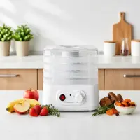 ESPERANZA FOOD DEHYDRATOR FOR MUSHROOMS, FRUITS, VEGETABLES, HERBS AND FLOWERS APPÉTISSANT – pilt 4