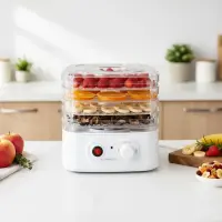ESPERANZA FOOD DEHYDRATOR FOR MUSHROOMS, FRUITS, VEGETABLES, HERBS AND FLOWERS APPÉTISSANT – pilt 5