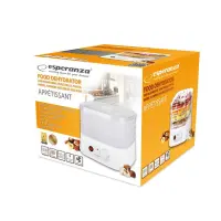 ESPERANZA FOOD DEHYDRATOR FOR MUSHROOMS, FRUITS, VEGETABLES, HERBS AND FLOWERS APPÉTISSANT – pilt 6
