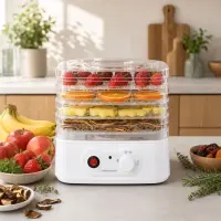 ESPERANZA FOOD DEHYDRATOR FOR MUSHROOMS, FRUITS, VEGETABLES, HERBS AND FLOWERS APPÉTISSANT – pilt 7