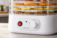 ESPERANZA FOOD DEHYDRATOR FOR MUSHROOMS, FRUITS, VEGETABLES, HERBS AND FLOWERS APPÉTISSANT – pilt 8