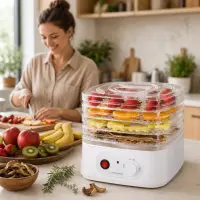 ESPERANZA FOOD DEHYDRATOR FOR MUSHROOMS, FRUITS, VEGETABLES, HERBS AND FLOWERS APPÉTISSANT – pilt 9