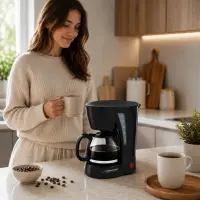 ESPERANZA FILTER COFFEE MAKER ROBUSTA 0.6 L