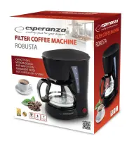 ESPERANZA FILTER COFFEE MAKER ROBUSTA 0.6 L – pilt 5