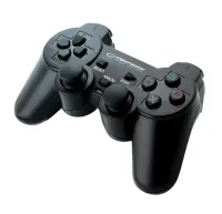 ESPERANZA GAMEPAD PS2/PS3/PC USB CORSAIR BLACK
