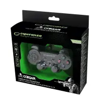 ESPERANZA GAMEPAD PS2/PS3/PC USB CORSAIR BLACK – pilt 4