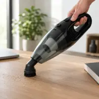 ESPERANZA JUPITER UPRIGHT VACUUM CLEANER BLACK – pilt 5