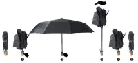 ESPERANZA FOLDING UMBRELLA AUTO OPEN&CLOSE 10 RIBS MILAN – pilt 7