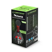 ESPERANZA GAMING MICROPHONE PREDATOR RED – pilt 4