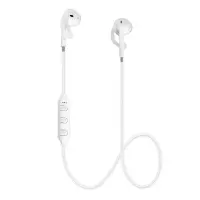 ESPERANZA BLUETOOTH SPORT EARPHONES WHITE