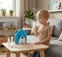 ESPERANZA COMPRESSOR NEBULIZER TEDDY BEAR – pilt 2