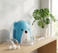 ESPERANZA COMPRESSOR NEBULIZER TEDDY BEAR – pilt 3
