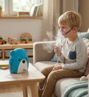 ESPERANZA COMPRESSOR NEBULIZER TEDDY BEAR – pilt 4
