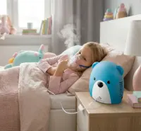 ESPERANZA COMPRESSOR NEBULIZER TEDDY BEAR – pilt 5