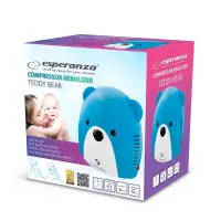 ESPERANZA COMPRESSOR NEBULIZER TEDDY BEAR – pilt 8