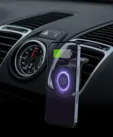ESPERANZA MAGNETIC CAR AIR VENT HOLDER WITH WIRELESS CHARGER FOR SMARTPHONES HOOP – pilt 3