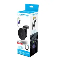 ESPERANZA MAGNETIC CAR AIR VENT HOLDER WITH WIRELESS CHARGER FOR SMARTPHONES HOOP – pilt 6