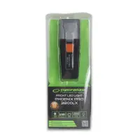 ESPERANZA PROFESSIONAL BIKE FRONT LED LIGHT PHOENIX PRO 3800 LX – pilt 8
