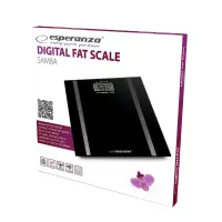 ESPERANZA DIGITAL FAT SCALE SAMBA BLACK – pilt 5