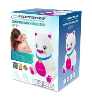 ESPERANZA COMPRESSOR INHALER/NEBULIZER KITTY – pilt 3