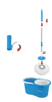 ESPERANZA SPIN MOP PERFECT CLEAN 005