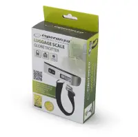 ESPERANZA LUGGAGE SCALE GLOBETROTTER