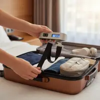 ESPERANZA LUGGAGE SCALE GLOBETROTTER – pilt 8
